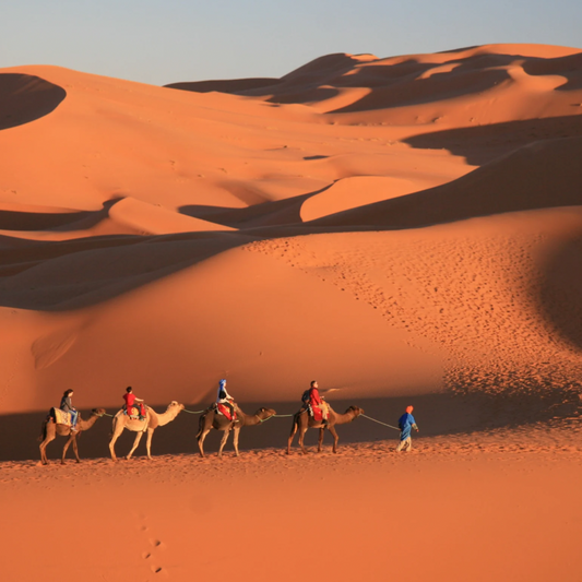 Marruecos: entre el desierto y los aromas del zoco 🇲🇦